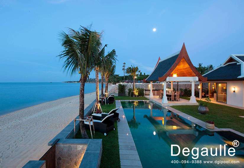 戴高樂泳池設(shè)備