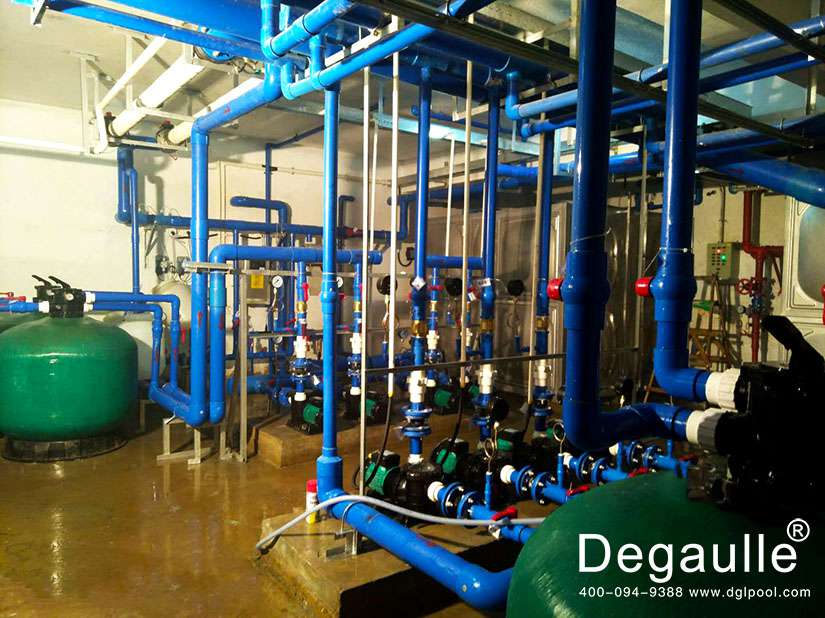 戴高樂恒溫泳池工程