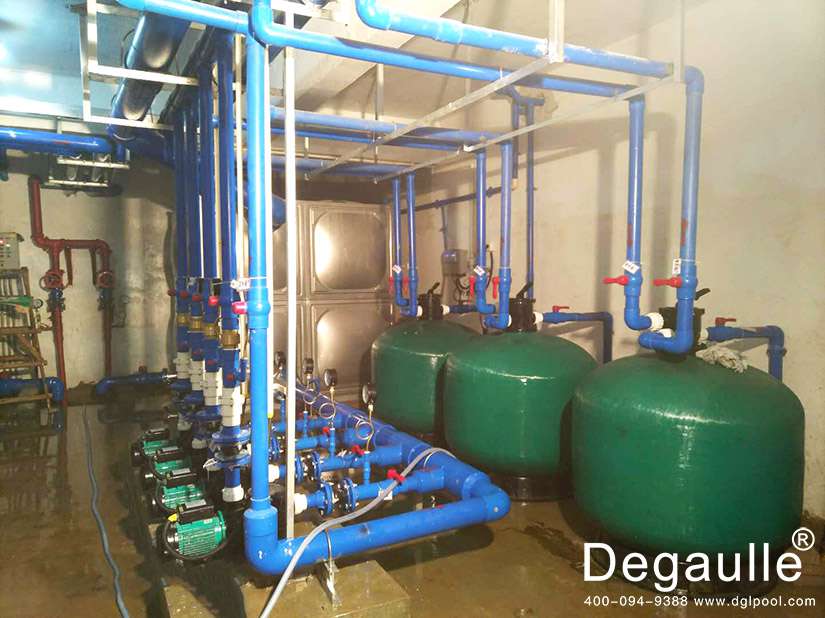 戴高樂恒溫泳池工程