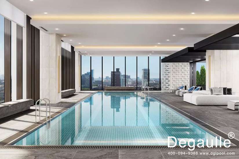 戴高樂無邊際泳池