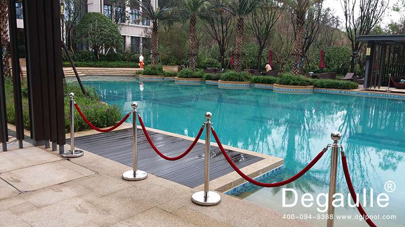 戴高樂恒溫泳池工程