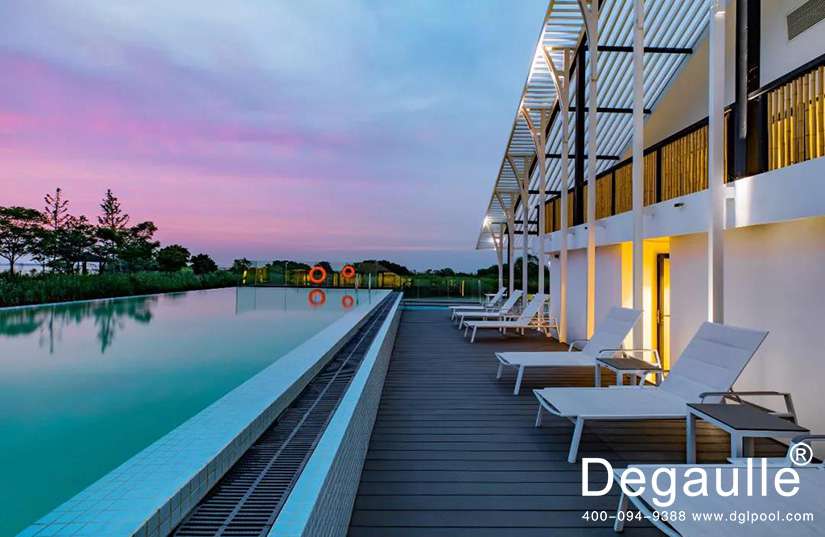 無邊際游泳池造價(jià)