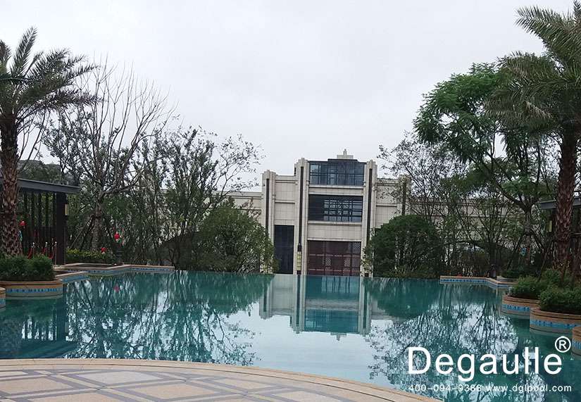 戴高樂恒溫泳池工程