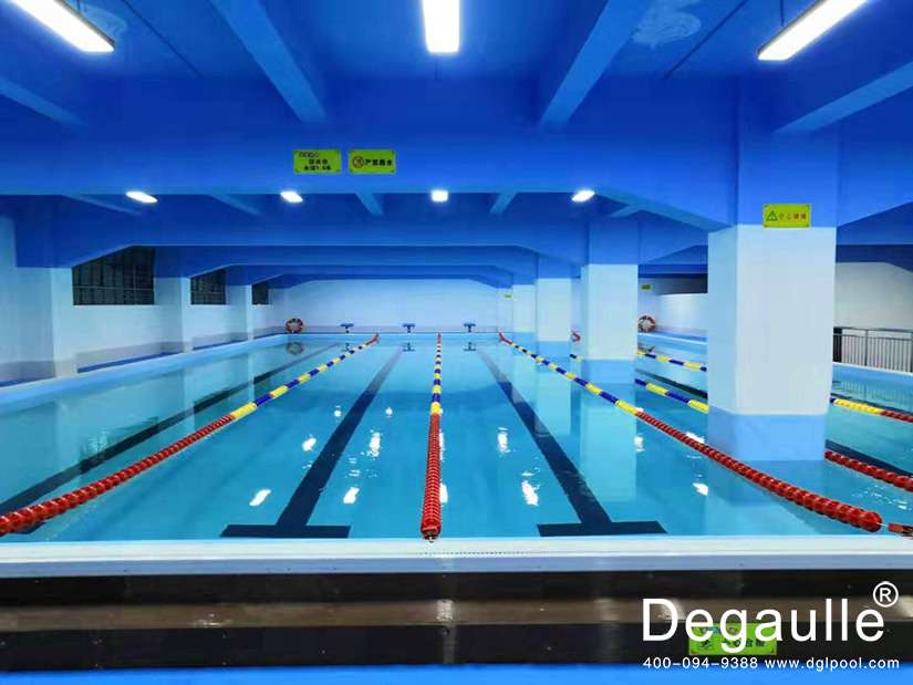 戴高樂拆裝式鋼結構泳池工程