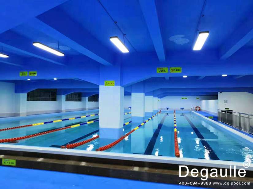 戴高樂拆裝式鋼結構泳池工程