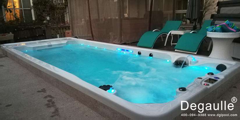 戴高樂10㎡無邊際游泳池