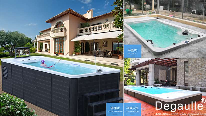 戴高樂家庭別墅泳池