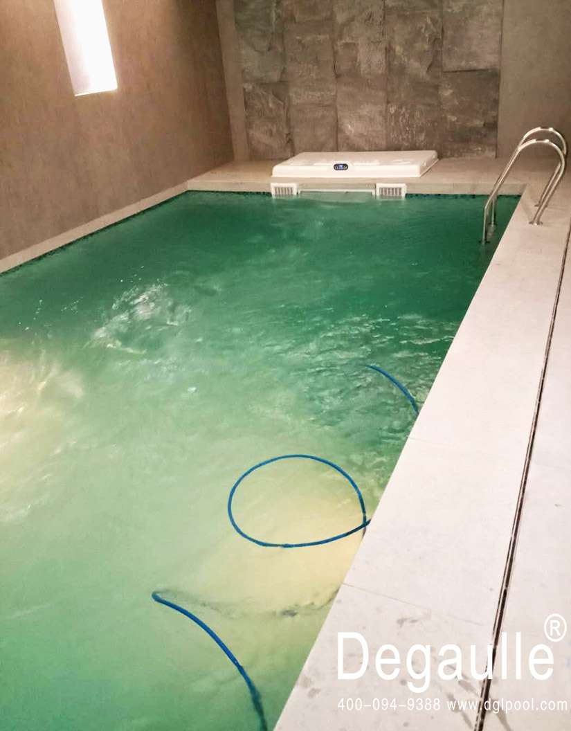 私家別墅無邊際泳池工程