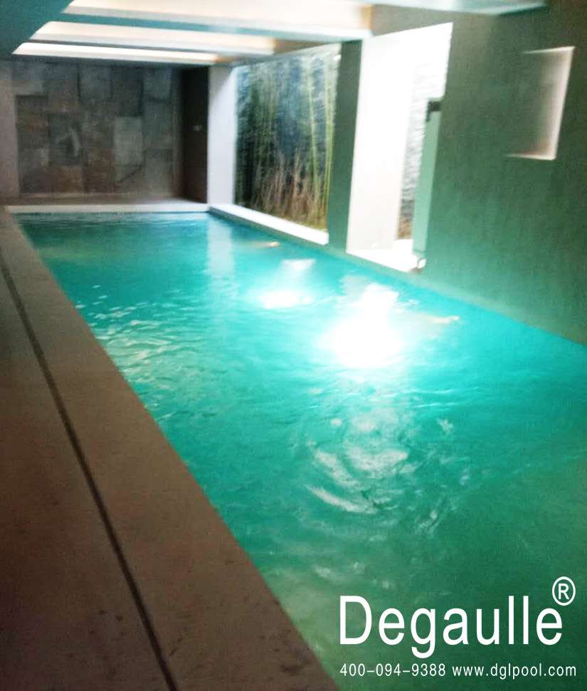 私家別墅無邊際泳池工程