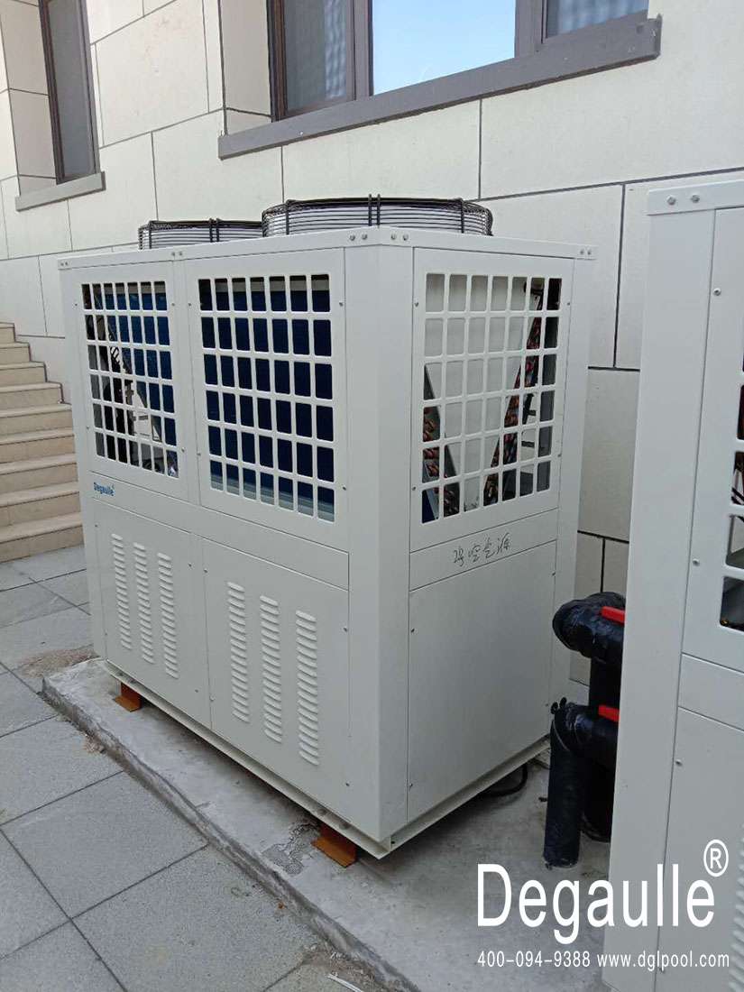 私家別墅無邊際泳池工程