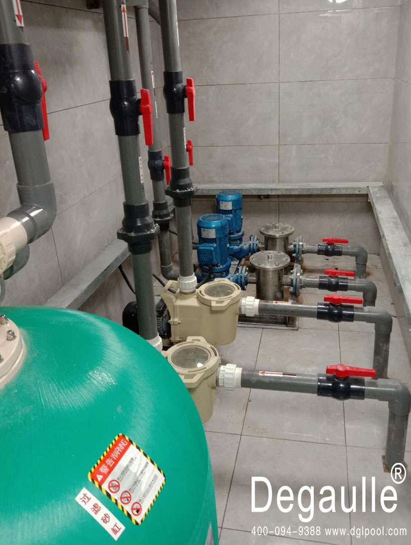 私家別墅無邊際泳池工程