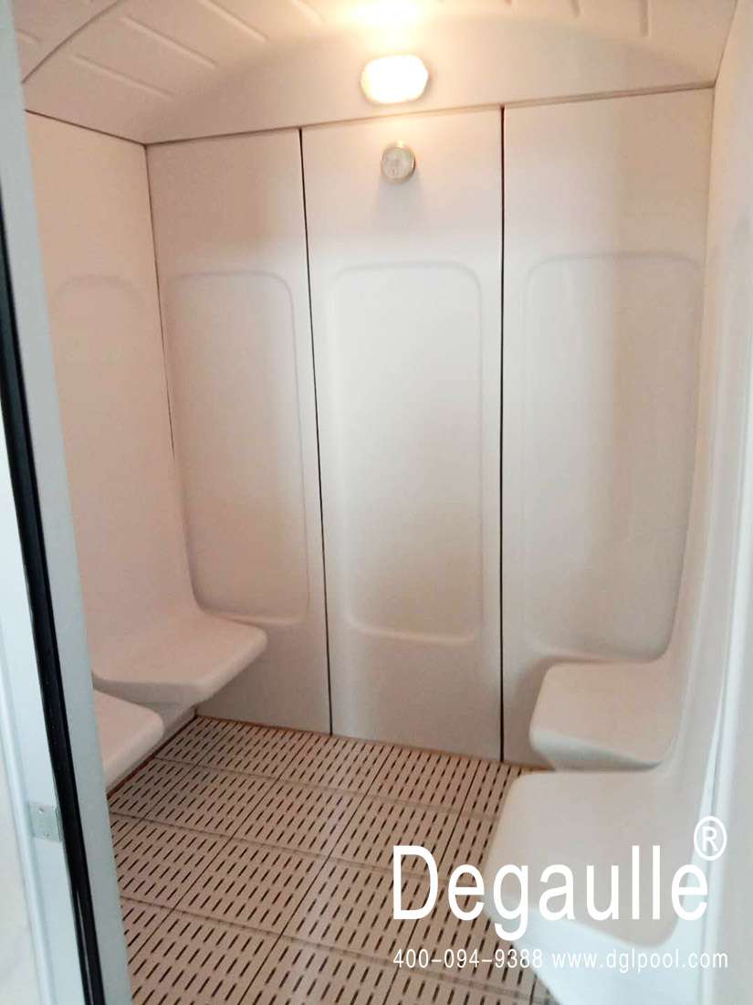 私家別墅無邊際泳池工程