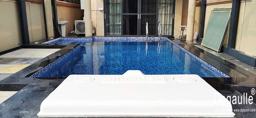 私家別墅無邊際泳池工程