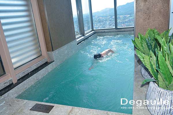 無邊際泳池推流器