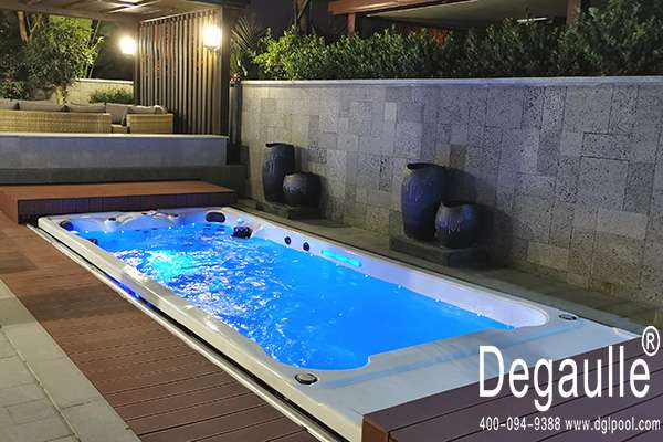 私家整體無邊泳池