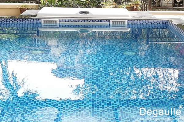 別墅裝修私人泳池最小多大