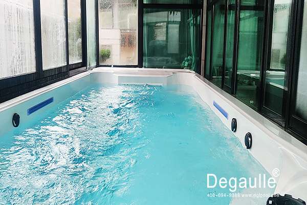 恒溫無邊際泳池