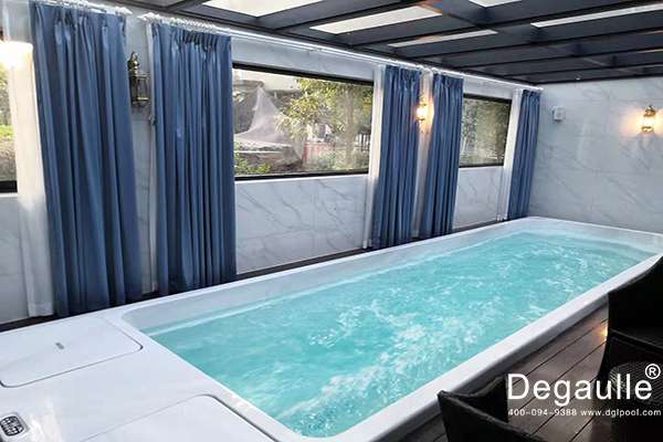 別墅無邊際泳池