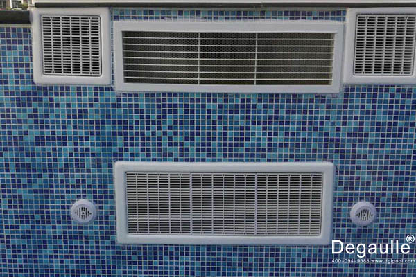 私家游泳池設備