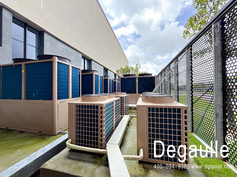 廣州學校恒溫泳池設備工程