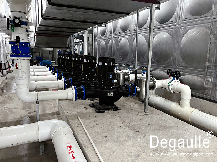 廣州學校恒溫泳池設備工程