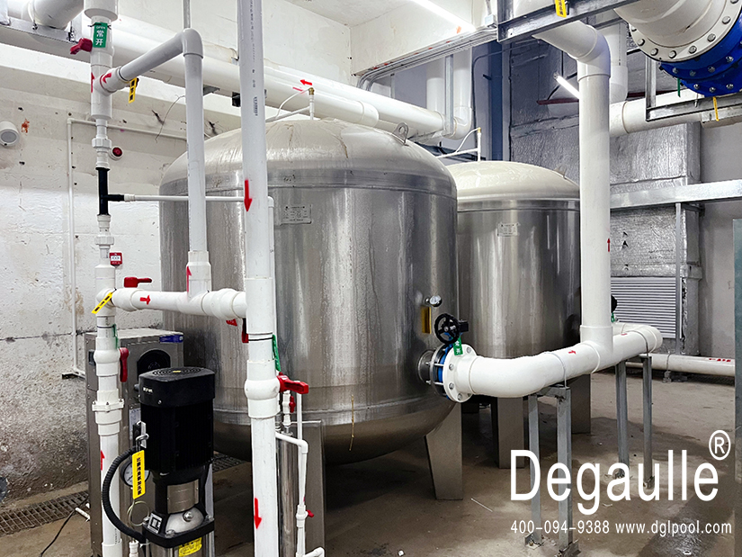 廣州學校恒溫泳池設備工程